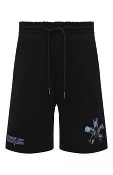 Хлопковые шорты Comme des Fuckdown