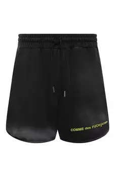 Хлопковые шорты Comme des Fuckdown