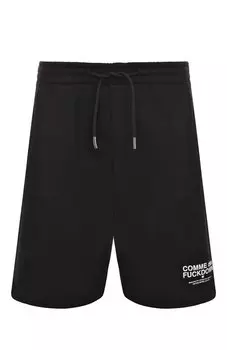 Хлопковые шорты Comme des Fuckdown