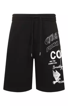 Хлопковые шорты Comme des Fuckdown