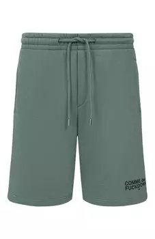 Хлопковые шорты Comme des Fuckdown