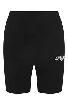 Хлопковые шорты Comme des Fuckdown