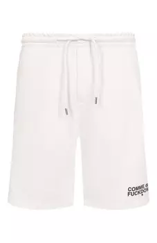 Хлопковые шорты Comme des Fuckdown