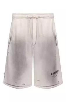 Хлопковые шорты Comme des Fuckdown