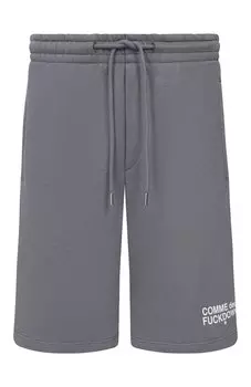 Хлопковые шорты Comme des Fuckdown