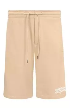 Хлопковые шорты Comme des Fuckdown