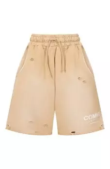 Хлопковые шорты Comme des Fuckdown