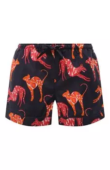 Хлопковые шорты Derek Rose