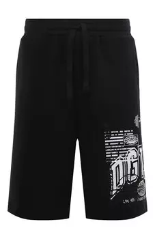 Хлопковые шорты DGVIB3 Dolce & Gabbana