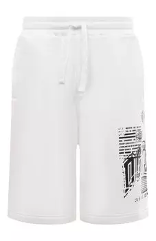 Хлопковые шорты DGVIB3 Dolce & Gabbana
