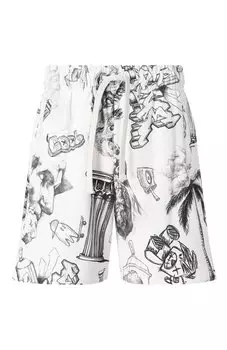 Хлопковые шорты Diego Venturino