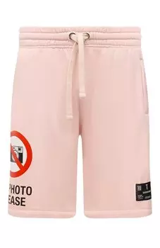 Хлопковые шорты Diego Venturino