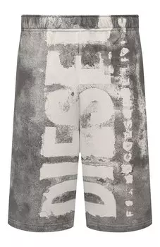 Хлопковые шорты Diesel