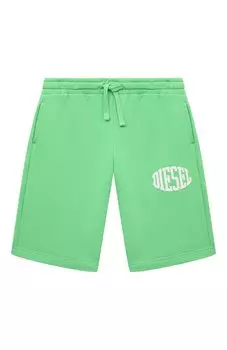 Хлопковые шорты Diesel