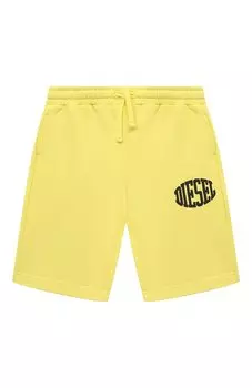 Хлопковые шорты Diesel