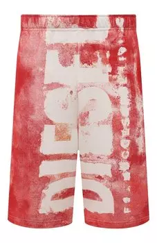 Хлопковые шорты Diesel