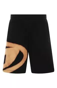 Хлопковые шорты Diesel