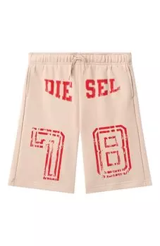 Хлопковые шорты Diesel