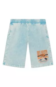 Хлопковые шорты Diesel