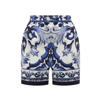 Хлопковые шорты Dolce &amp; Gabbana