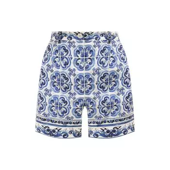 Хлопковые шорты Dolce &amp; Gabbana