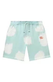 Хлопковые шорты Dolce & Gabbana