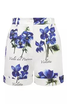 Хлопковые шорты Dolce & Gabbana