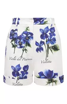 Хлопковые шорты Dolce & Gabbana