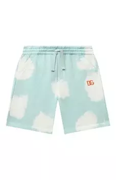 Хлопковые шорты Dolce & Gabbana