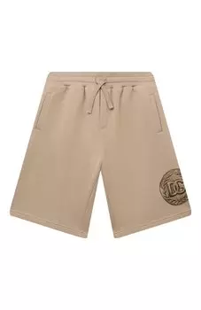 Хлопковые шорты Dolce & Gabbana