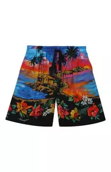 Хлопковые шорты Dolce & Gabbana