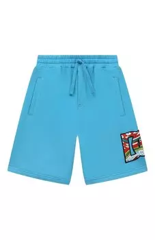 Хлопковые шорты Dolce & Gabbana