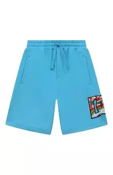 Хлопковые шорты Dolce & Gabbana