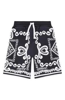 Хлопковые шорты Dolce & Gabbana