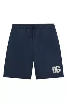 Хлопковые шорты Dolce & Gabbana