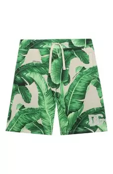 Хлопковые шорты Dolce & Gabbana