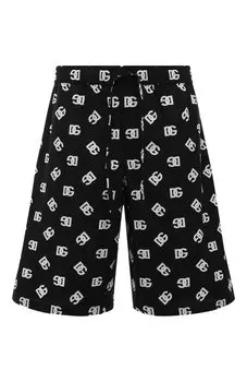 Хлопковые шорты Dolce & Gabbana
