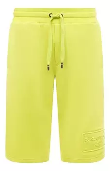 Хлопковые шорты Dolce & Gabbana