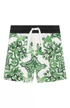 Хлопковые шорты Dolce & Gabbana
