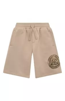 Хлопковые шорты Dolce & Gabbana