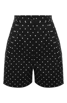 Хлопковые шорты Dolce & Gabbana