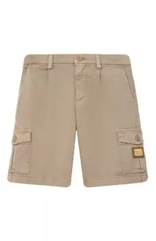 Хлопковые шорты Dolce & Gabbana