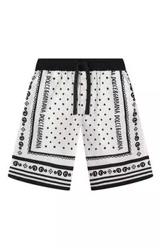 Хлопковые шорты Dolce & Gabbana