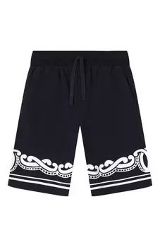 Хлопковые шорты Dolce & Gabbana