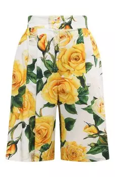 Хлопковые шорты Dolce & Gabbana