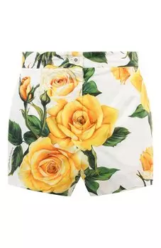 Хлопковые шорты Dolce & Gabbana