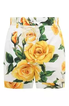 Хлопковые шорты Dolce & Gabbana