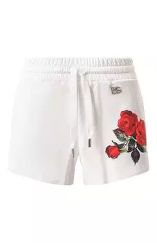 Хлопковые шорты Dolce & Gabbana