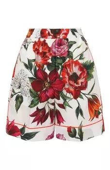 Хлопковые шорты Dolce & Gabbana