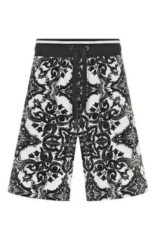 Хлопковые шорты Dolce & Gabbana